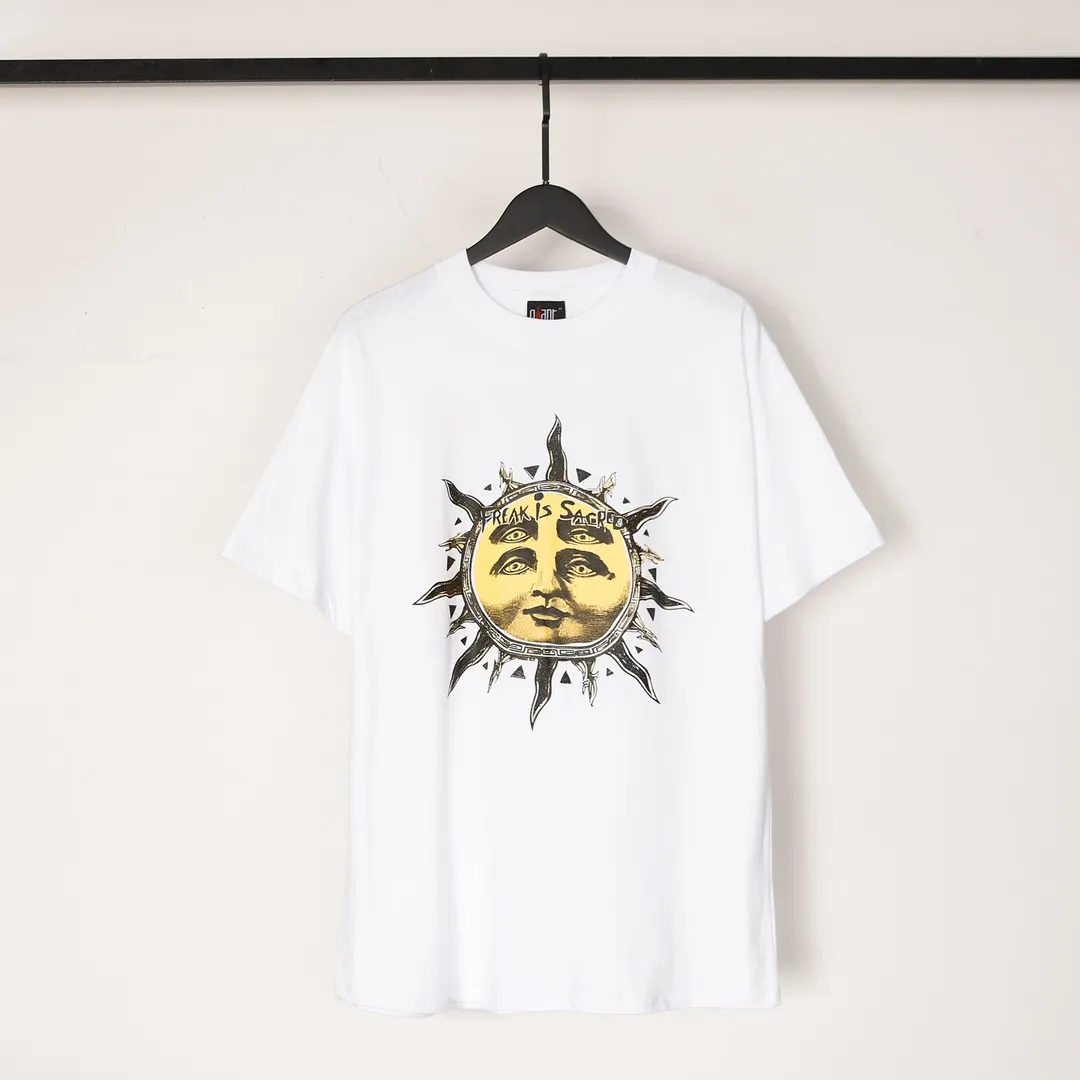 Saint Michael series trendy T craft drawing round neck short sleeves Style number: D3189 P110 Color: White Size: S M L XL